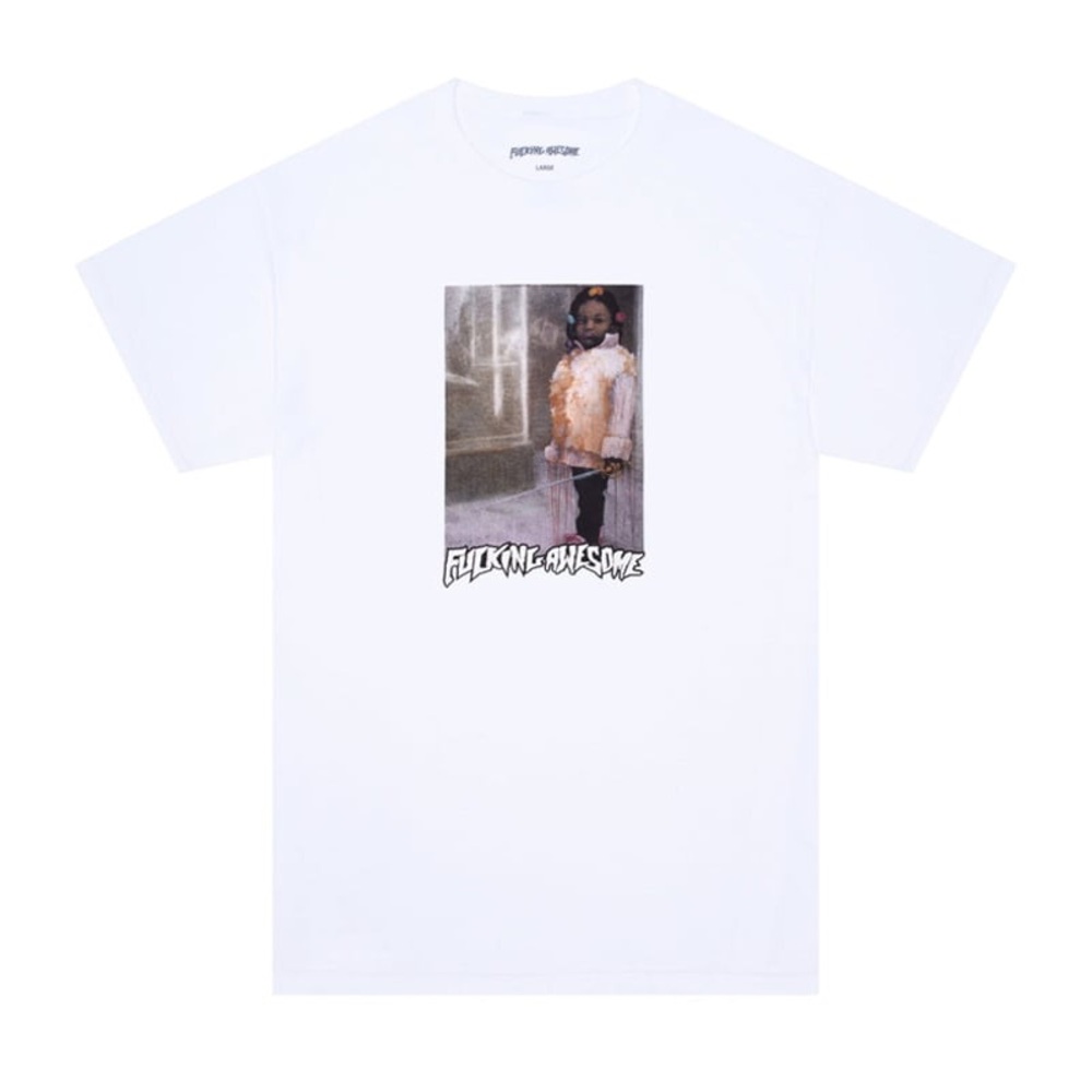 FA the guardians tee white XL